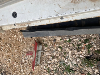 PARAGOLPES TRASERO FORD TRANSIT NEW LINE (TT9)