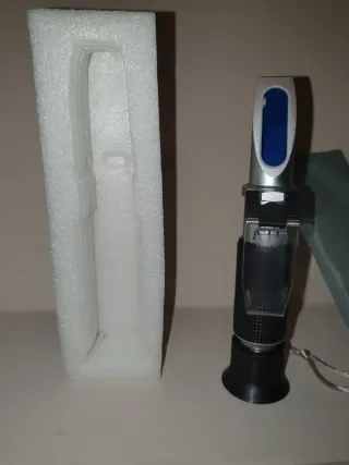 Refractómetro Salinidad Acuario