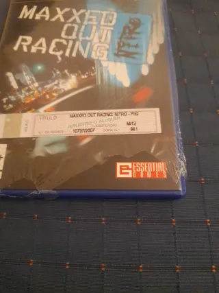 Maxxed Out Racing PS2