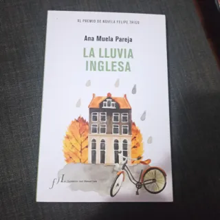 La lluvia inglesa: XL Premio de Novela Felipe T...