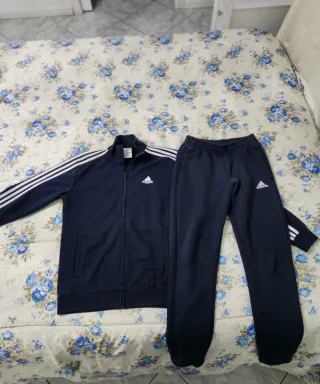 Tuta Adidas blu