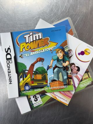 Tim Power “El Arreglalotodo”, Nintendo DS