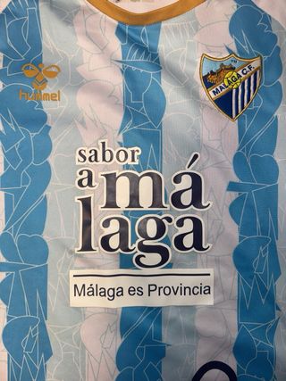 Camiseta Málaga CF Hummel Talla M