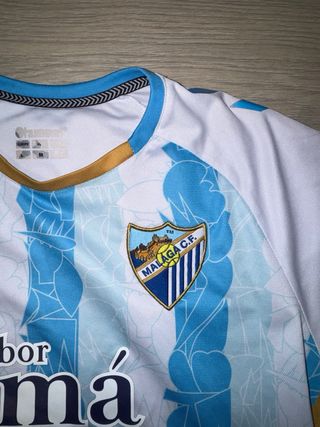 Camiseta Málaga CF Hummel Talla M