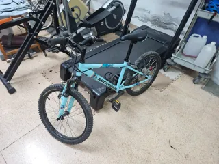 Bicicleta infantil niña/niño 6 años