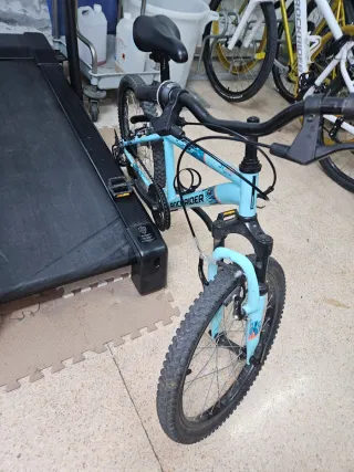 Bicicleta infantil niña/niño 6 años