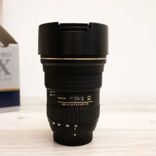 Tokina AT-X SD 16-28mm f/2.8 (IF) FX Nikon
