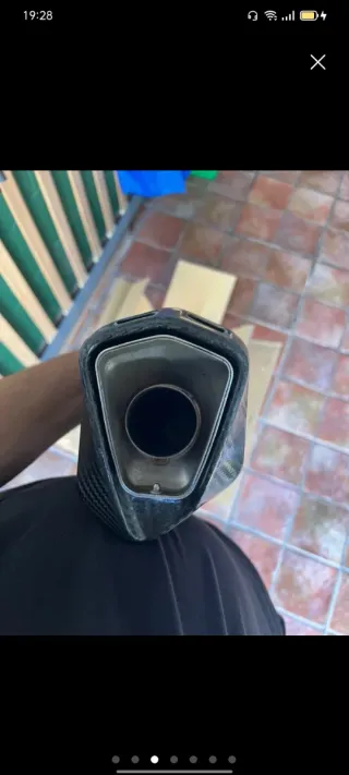 Escape Mivv Kawasaki Z900 2023