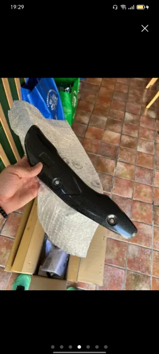 Escape Mivv Kawasaki Z900 2023