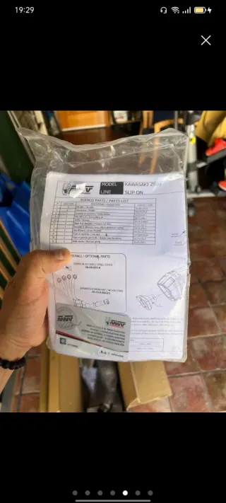 Escape Mivv Kawasaki Z900 2023