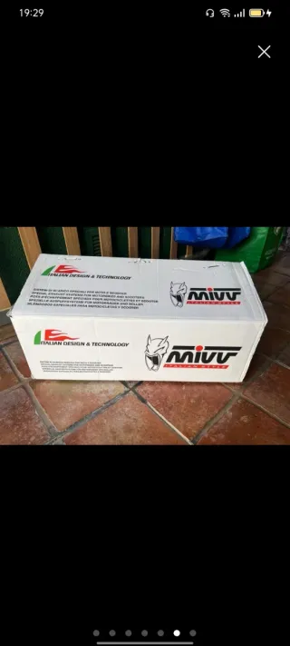 Escape Mivv Kawasaki Z900 2023