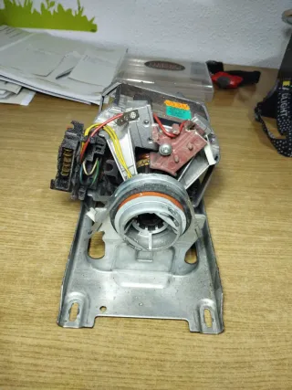 Motor lavadora