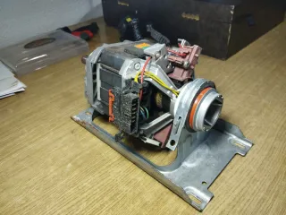 Motor lavadora