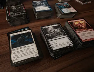 Pack 328 Cartas Magic The Gathering Comunes
