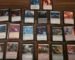 Pack 328 Cartas Magic The Gathering Comunes