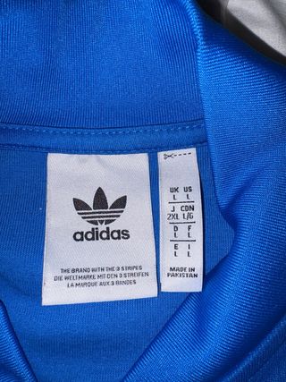Sudadera Adidas Originals Azul