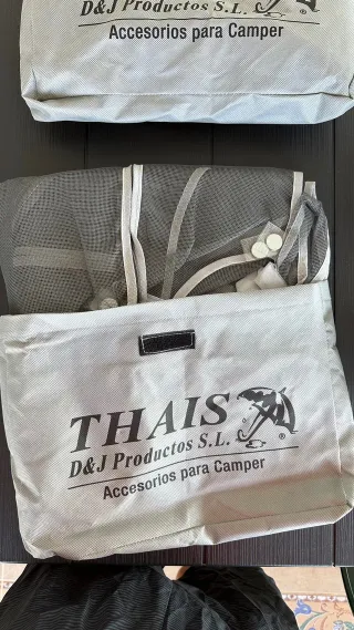 Mosquitera Thais portón trasero VW T6 California