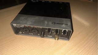 Interfaz de audio Steinberg