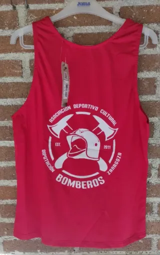 Camiseta Running Joma Talla M Roja