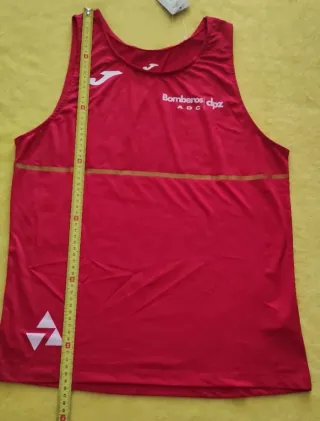 Camiseta Running Joma Talla M Roja