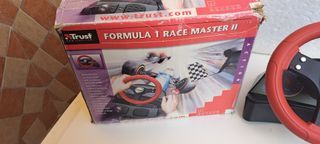 Volante + Pedali Trust Formula 1 Race Master II