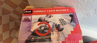 Volante + Pedali Trust Formula 1 Race Master II