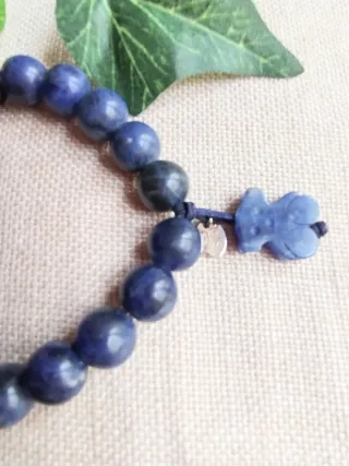 Pulsera TOUS de Lapislázuli y plata