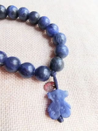 Pulsera TOUS de Lapislázuli y plata