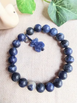 Pulsera TOUS de Lapislázuli y plata