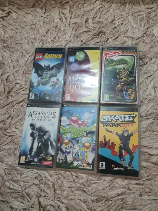 Lote 25 juegos PSP