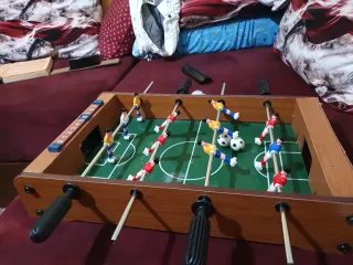 Futbolín de mesa