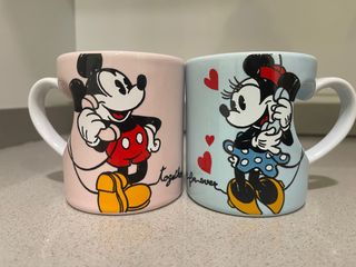 Tazas Disney Mickey y Minnie Juntos por Siempre