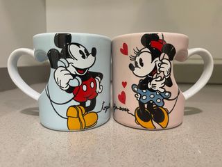 Tazas Disney Mickey y Minnie Juntos por Siempre