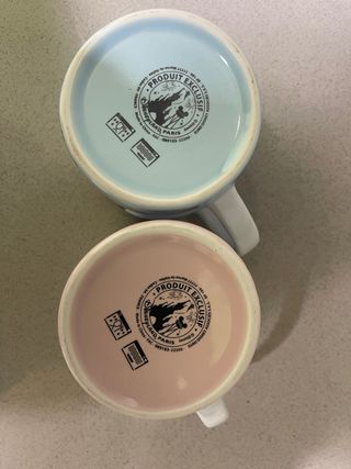 Tazas Disney Mickey y Minnie Juntos por Siempre