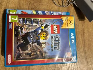 Nintendo Wii U 32 Gb con lote de juegos