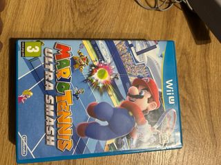 Nintendo Wii U 32 Gb con lote de juegos