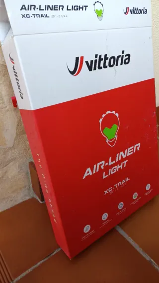 Mousse Vittoria Air Liner XC/Trail Nuevo