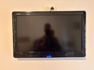 Televisor Sharp Aquos Negro 26 pulgadas