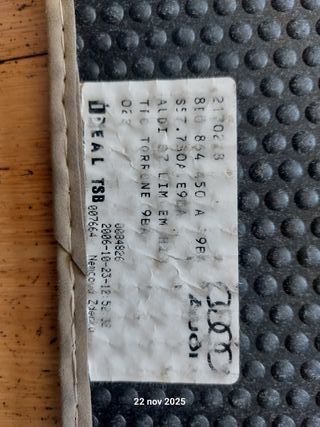 Alfombrillas Audi Originales Muy Buen Estado