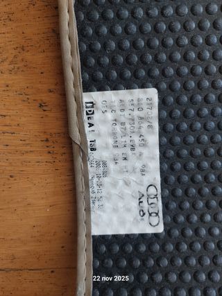 Alfombrillas Audi Originales Muy Buen Estado