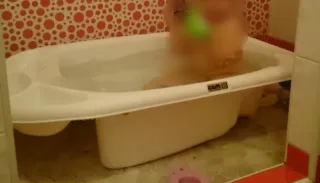 Bañera bebé con patas