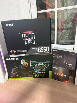 PC Gaming comprado en pccomponentes