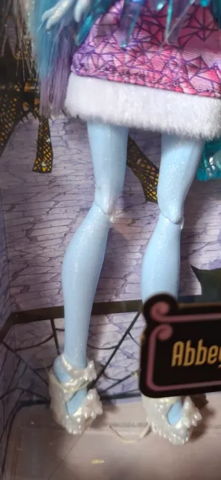 Monster High Abbey Bominable Scaris