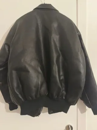 Giacca Vera Pelle Alta Moda V - Taglia M