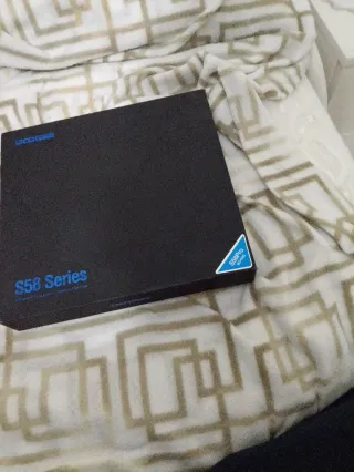 Móvil Doogee S58 Series Negro Resistente