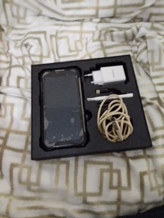 Móvil Doogee S58 Series Negro Resistente