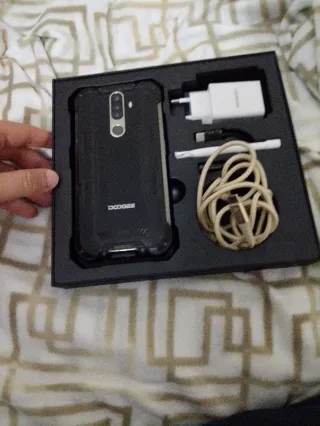 Móvil Doogee S58 Series Negro Resistente