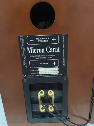 Altavoces Focal JM Lab