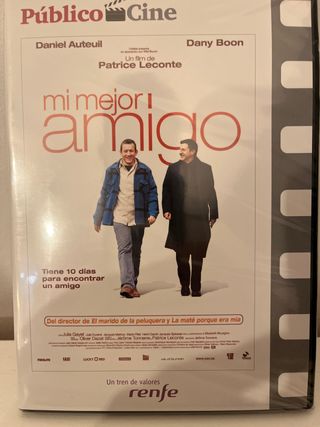 DVD Mi mejor amigo - Comedia Francesa PRECINTADA