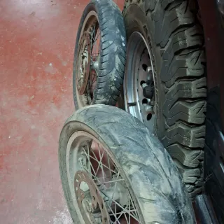 Ruedas Supermotard 17